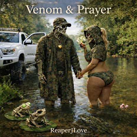 Venom & Prayer Take 2 cover art