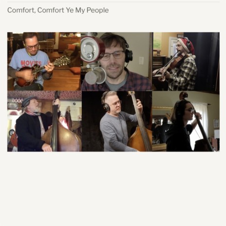Comfort, Comfort Ye My People cover art