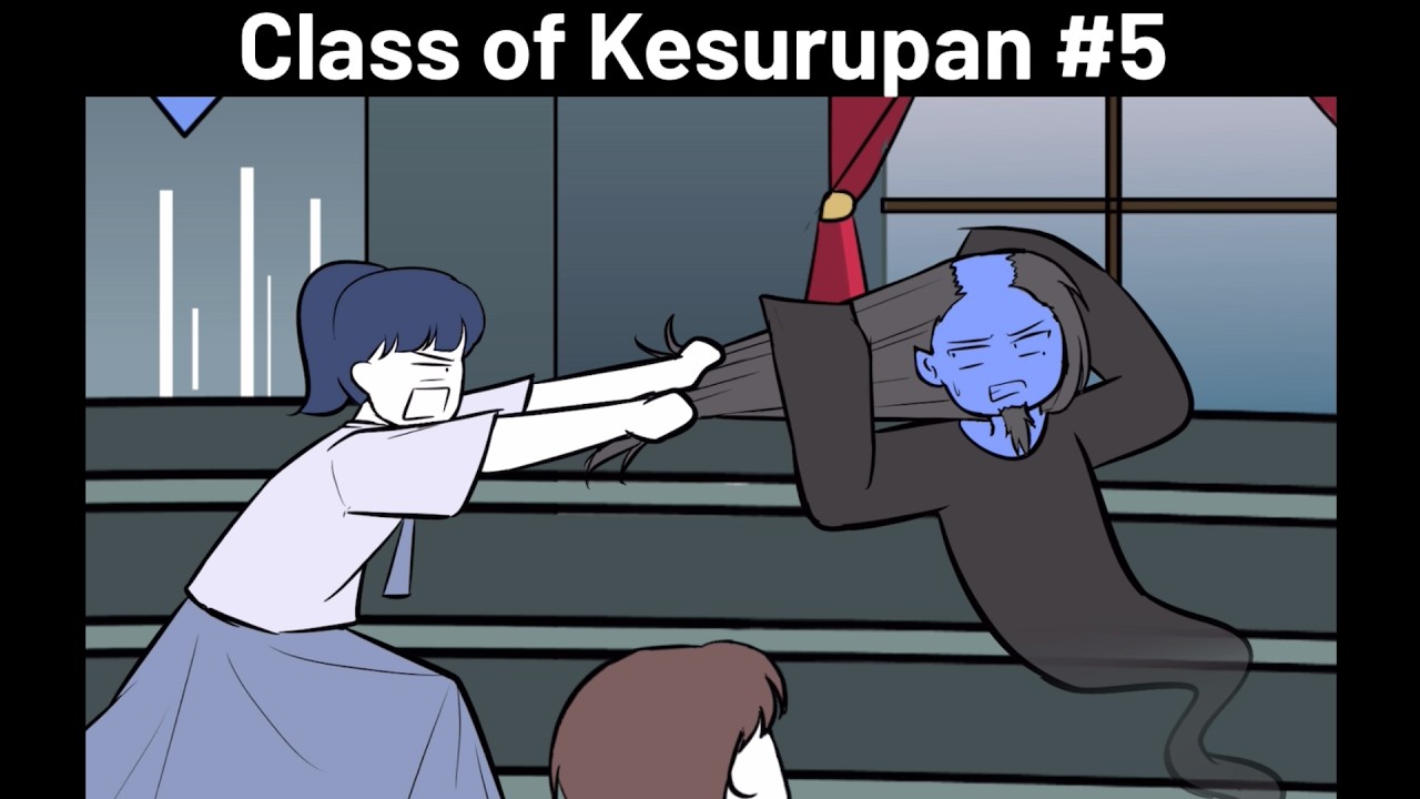 Class of Kesurupan #5 cover art