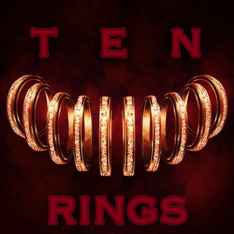 TEN RINGS cover art