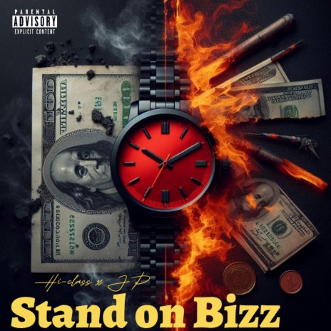 Stand On Bizz ft. JP cover art