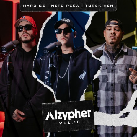 Alzypher Vol. 10 ft. Hard GZ, Turek Hem & Neto Peña cover art