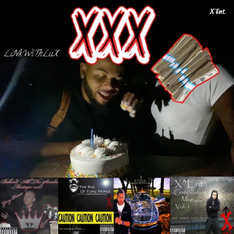 XXX cover art
