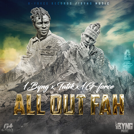 All out Fah ft. Tatik & 1Gforce cover art