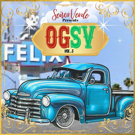 LOWRIDERS & OLDIES cover art