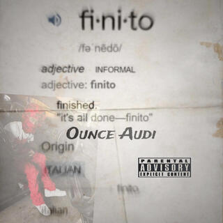 Finito cover art
