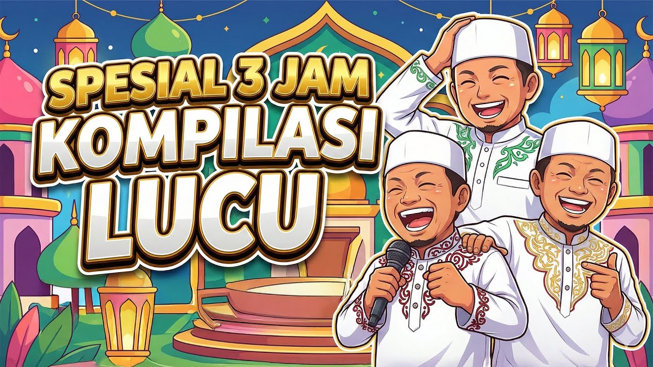 Kompilasi Ceramah LUCU Ustadz Das'ad Latif Januari 2026 ( RAJAB 1447H ) cover art