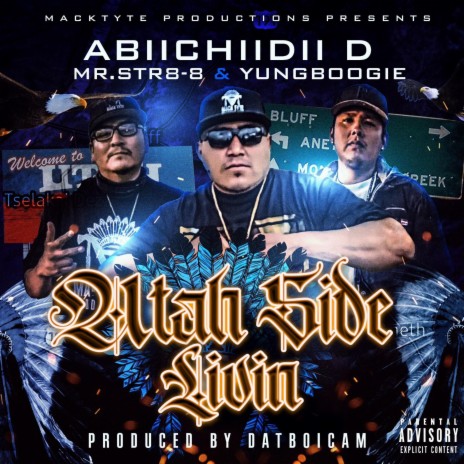 Utah Side Livin ft. Mr.Str8-8 & Yung Boogie cover art