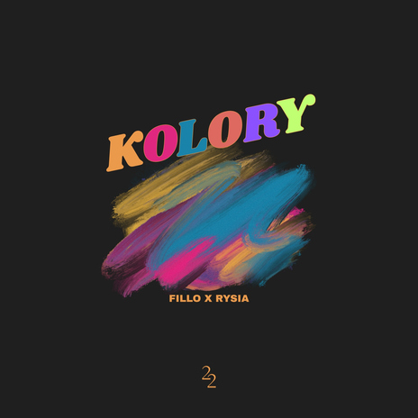KOLORY ft. RYSIA cover art