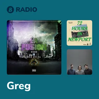 Greg Radio cover art