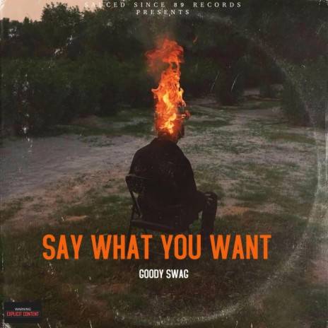 Say What You Want cover art
