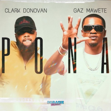 PONA ft. Gaz Mawete cover art