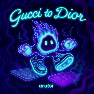 Gucci to Dior cover art
