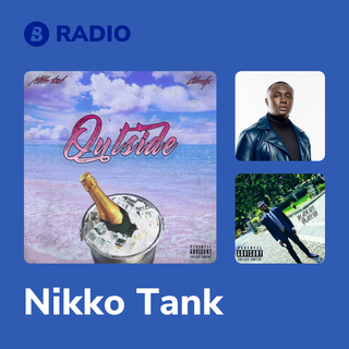 Nikko Tank Radio