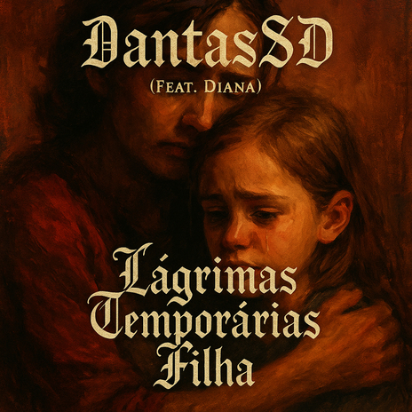 Lágrimas Temporárias Filha ft. Diana cover art