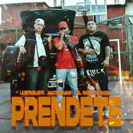 Prendete ft. mhtresuno & El nicky is back cover art