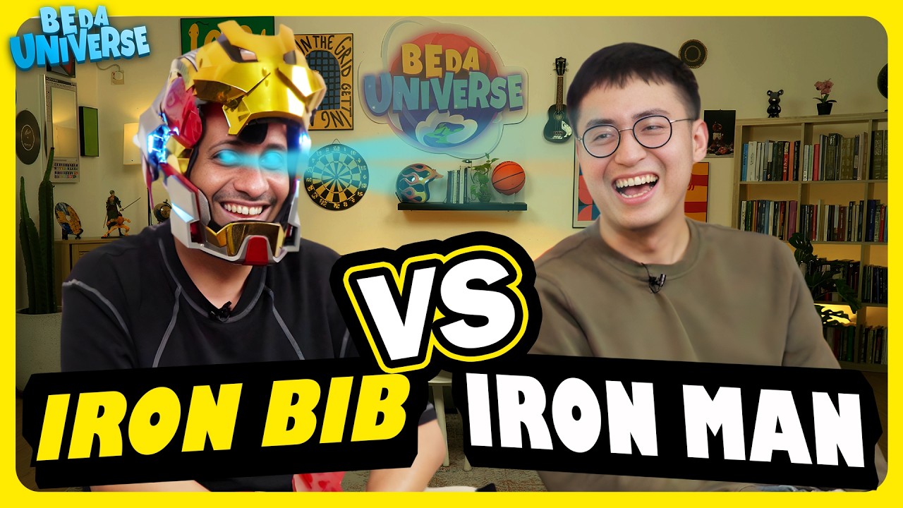 GARA-GARA MEDY HABIB JAFAR BERUBAH JADI IRONMAN cover art