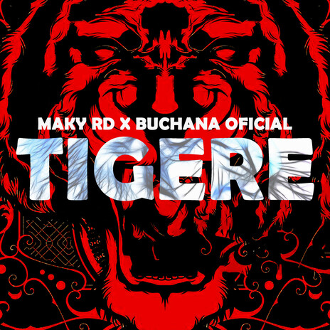 TIGERE ft. Buchana Oficial cover art