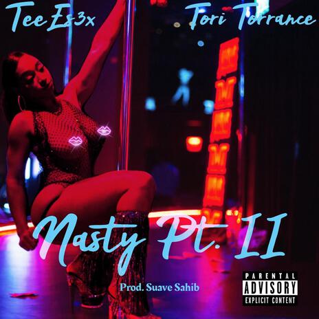 Nasty Pt. 2 ft. Tori torrance cover art