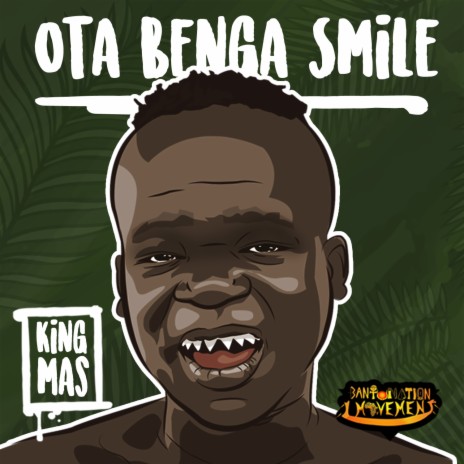 Ota Benga Smile cover art
