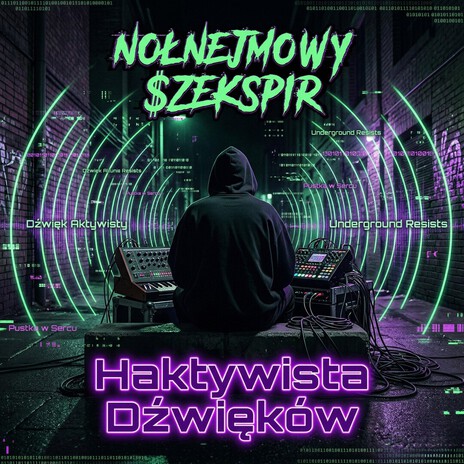 Haktywista dźwięków cover art