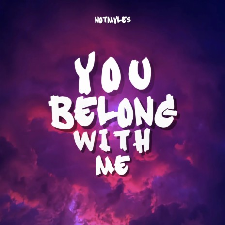 you belong with me cover art
