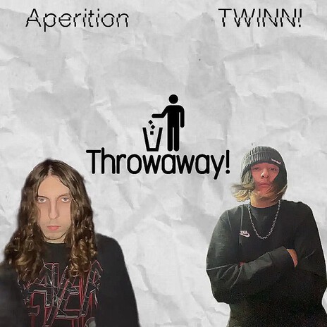 Throwaway! ft. TWINN! cover art