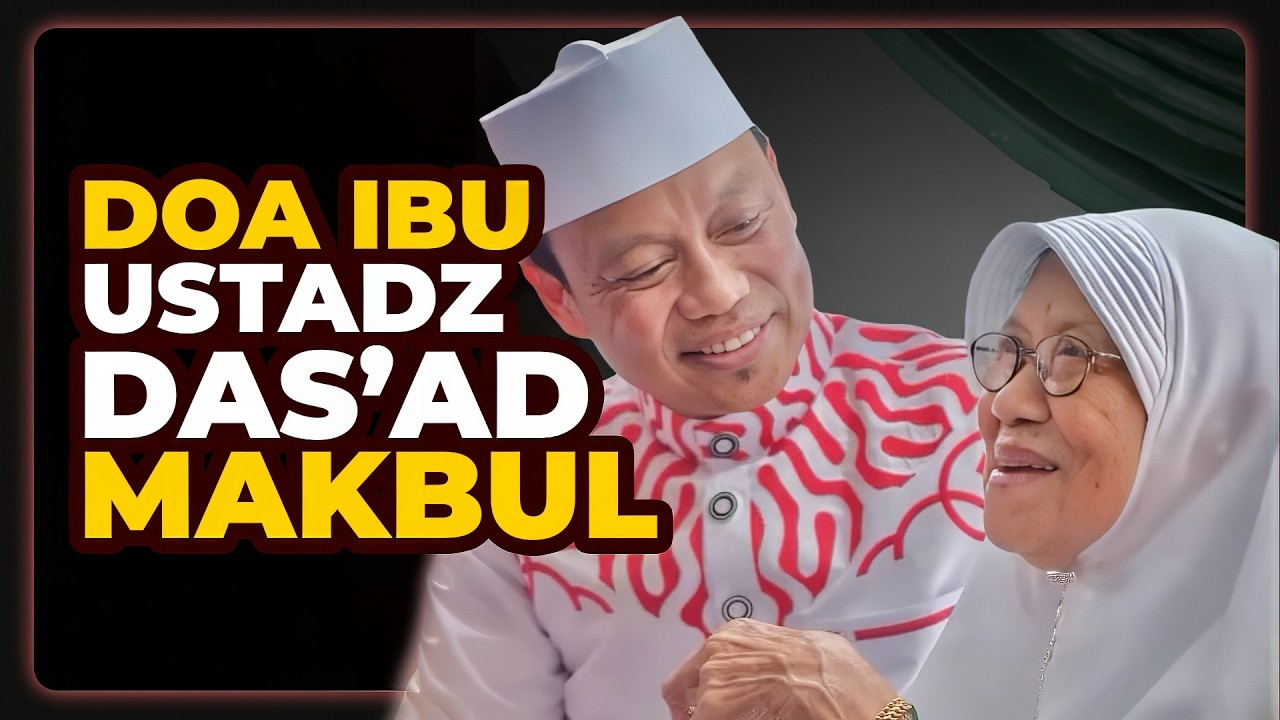 Sebab Do'a IBU Ustadz MAKBUL padahal 14 Anaknya masih BISA Buat INI! cover art