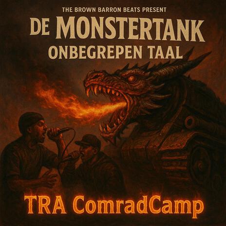Onbegrepen Taal (Radio Edit) ft. De MonsterTank cover art