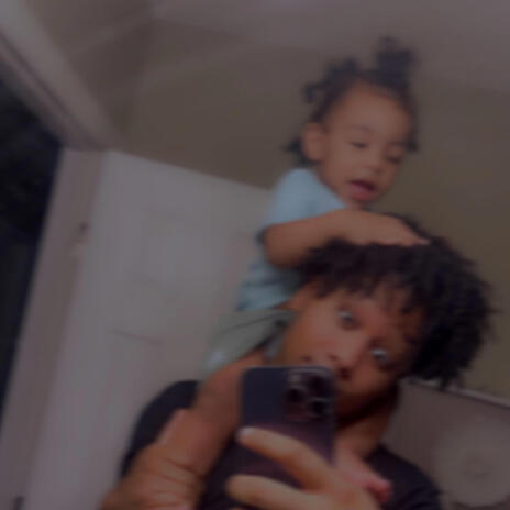 Here w Gio(lil bro) cover art