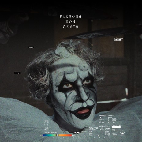PERSONA NON GRATA cover art