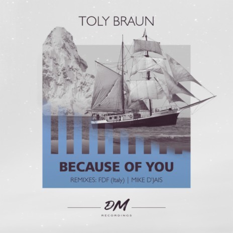 Because Of You (Mike D' Jais Remix) cover art