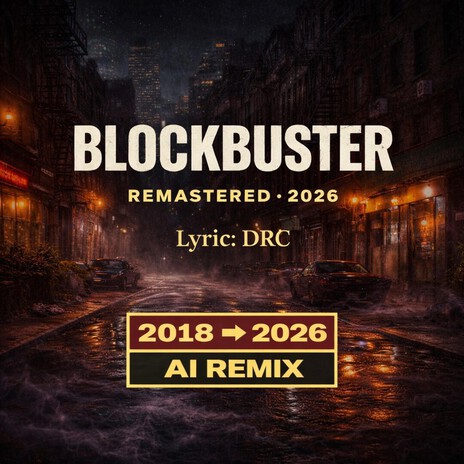 Der Blockbuster (Remastered 2026) cover art