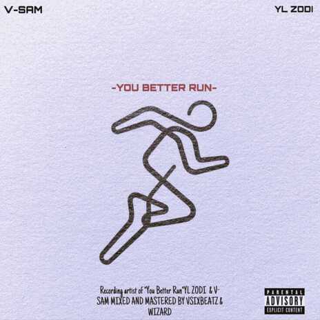 The Marathon ft. V-Sam cover art