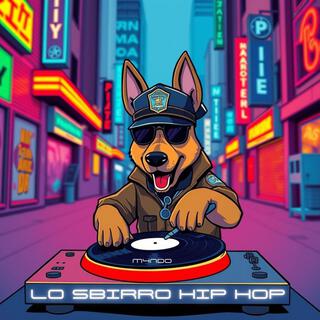 Lo Sbirro Hip Hop cover art