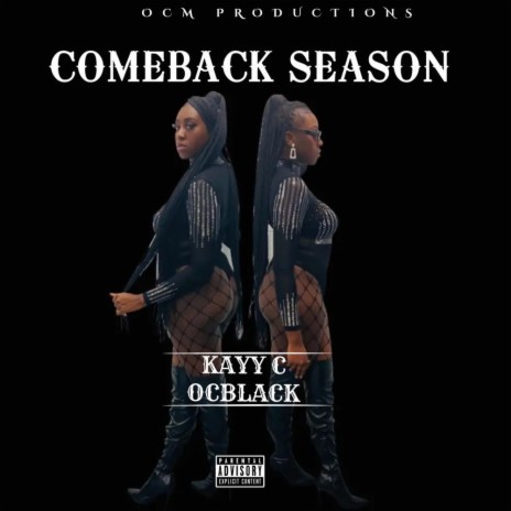 Comeback Season ft. OC BLACK cover art