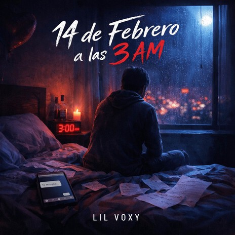 14 de febrero a las 3AM cover art