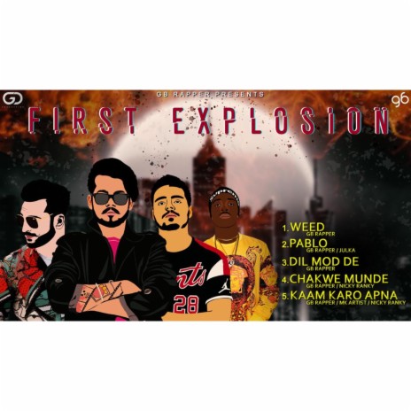 Kaam Karo Apna / GB Rapper / Mk Rapper cover art