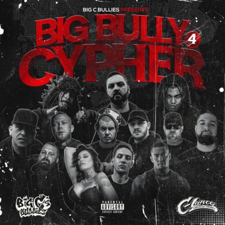 BULLY CYPHER, Vol. 4 ft. Evil Ebenezer, Konfidential, KVNG MOSES, G-MO SKEE & KRYPLE cover art