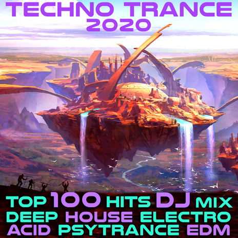 Perception Of Awakening (Techno Trance 2020 DJ Mix Edit) cover art