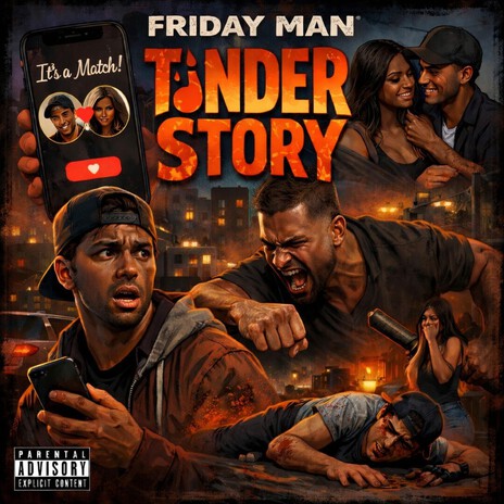 Tinder Story cover art
