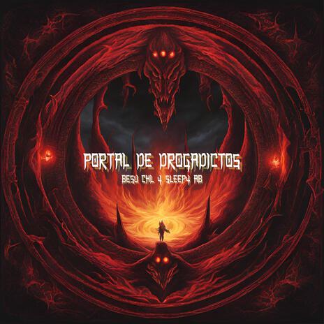 PORTAL DE DROGADICTOS ft. Besu CHL & Sleepy AB cover art