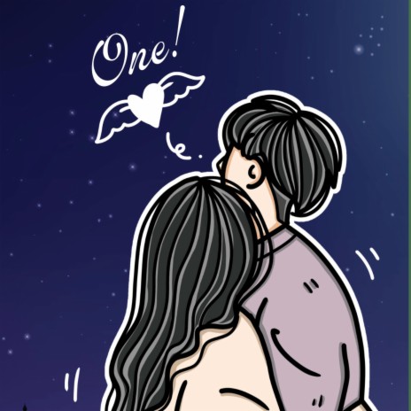 One!