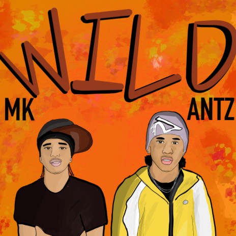 WILD ft. Antz.fhb cover art