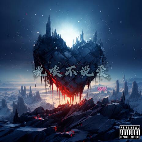 说唉不说爱 cover art