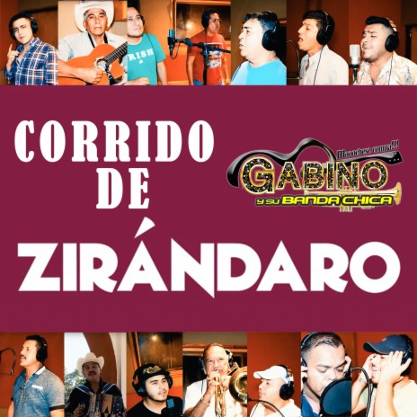 Corrido de Zirandaro ft. Banda Citlali de Manuel Ortiz, Banda Fortaleza, Banda los Costeños, Banda Palmitas de Zirandaro, Gro & Dany Maldonado cover art