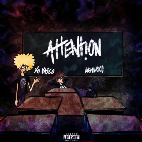 ATTENTION (Sped Up) ft. Keneck0 cover art