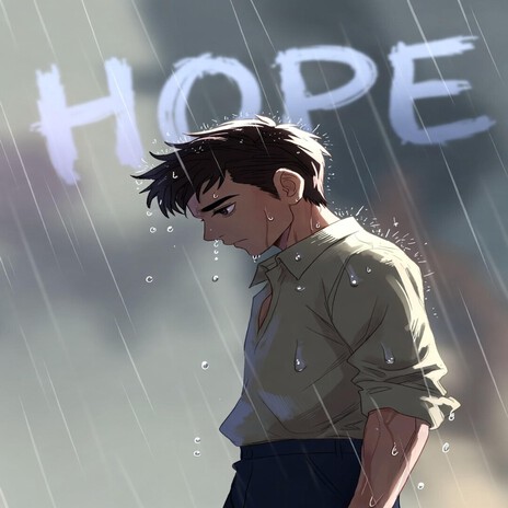 Hopeful In The Rain cover art