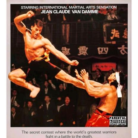 Bloodsport cover art