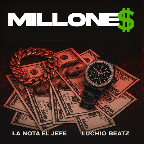 Millones$ ft. Luchio Beatz cover art